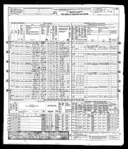 Census 1950 El Segundo, Los Angeles, California United States of America, Bureau of the Census; Washington, D.C.; Seventeenth Census of the United States, 1950; Record Group: Records of the Bureau of the Census, 1790-2007; Record Group Number: 29