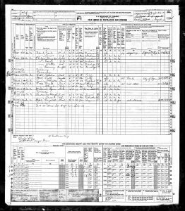 Census 1950 Laguna Beach, Orange, California National Archives at Washington, DC; Washington, D.C.; Seventeenth Census of the United States, 1950; Year: 1950; Census Place: Laguna Beach, Orange, California; Roll: 2739; Page: 45 A; Enumeration Dis