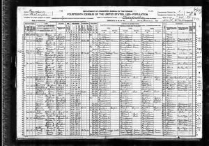 Hiller, Albert, 1920, Census, USA, Philadelphia Ward 24, Philadelphia, Pennsylvania