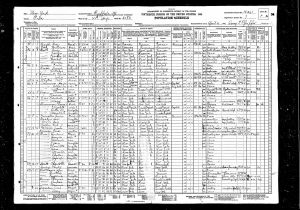 Balthasar, John N., 1930, Census, USA, Buffalo Ward 21, Erie, New York