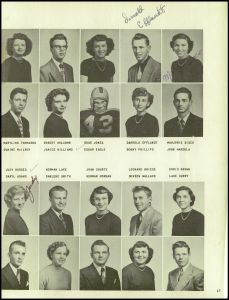 1951 - El Segundo Yearbook (Darlene Smith)