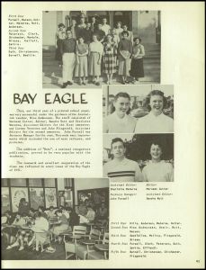 1951 - El Segundo Yearbook (Miki Cutter, School Paper Editor)