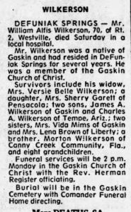 Wilkerson, Charles Aaron