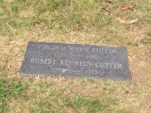Cutter, Robert K (1898-1973) Headstone