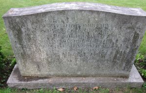 Gove, Alice Headstone