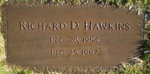 Hawkins, Richard Douglass (Headstone)