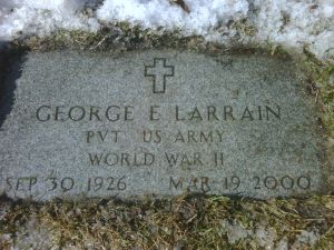 Larrain, Emilio George - Headstone