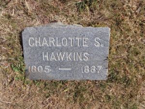 Savage, Charlotte (Hawkins) - Headstone