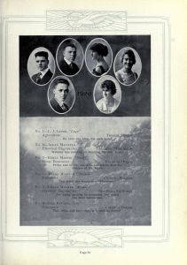 Luper, Loren J (College - 1920) Full page