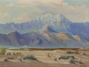 Ropp, Roy - Desert Landscape 1