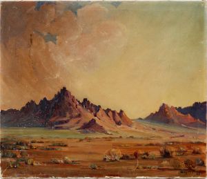 Ropp, Roy - Desert Landscape 2