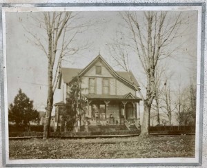 Spangler Home, Corvallis OR Dec 1898 (front)